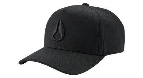 Nixon deep down athletic unisex cap black/black