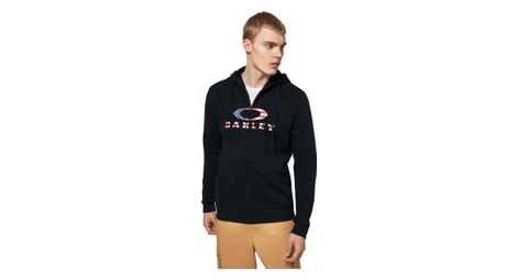 Oakley Bark Hoodie 2.0 USA/Schwarz