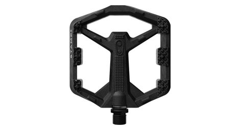 Paire de Pédales Plates Crankbrothers Stamp 0 Composite Noir
