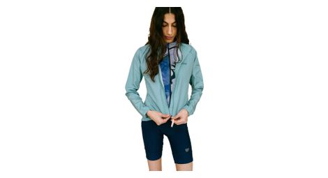 Wilma ruby chaqueta cortavientos para mujer azul