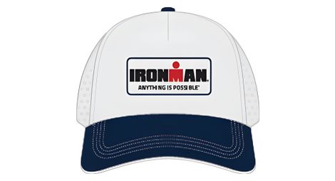 Ironman aip two tone trucker cap blue/white