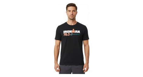 Maglietta a maniche corte Ironman 70.3 Duisburg Black Uomo