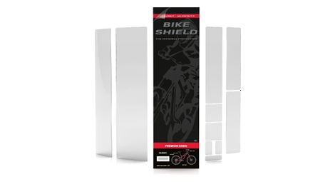 Sportscover bikeshield premium basic rahmenschutz-kit matt