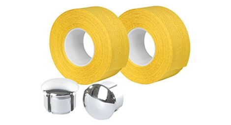 Ruban guidoline tressostar jaune x2.