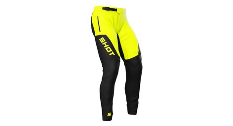 Pantalon Shot Airy Bloom Enfant Jaune