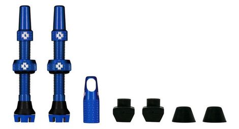 Tubeless valves muc-off v2 44mm blue