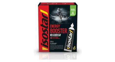 Refuerzo de energía ISOSTAR 5x20gr Sabor Cola