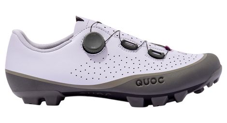 Zapatillas de gravel Quoc Gran Tourer III moradas