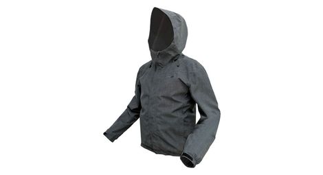 Veste impermeable chiba gris