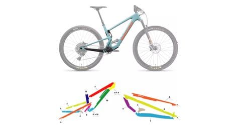 Santa cruz tallboy v4 - carbon - 2022 - xl - glossy