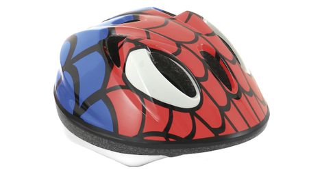 Casco infantil massi spiderman azul rojo