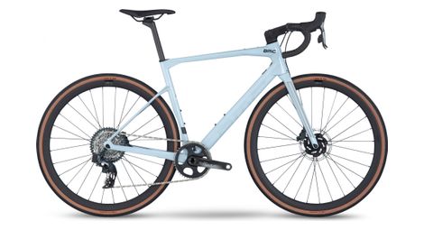 Velo de route bmc roadmachine x one sram force etap axs 12v 700 mm bleu ice 2023