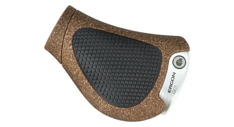 Poignees ergon gc1 biokork pour rohloff nexus marron