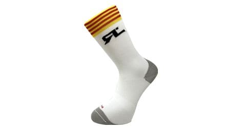 Chaussettes rafa l rafalsocks selection catalogne jaune rouge