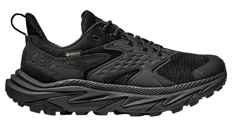 Outdoor-schuhe hoka kinder anacapa 2 low gtx schwarz