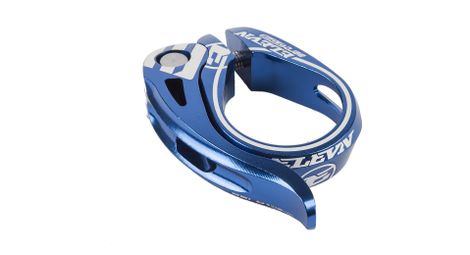 Abrazadera de sillín Elevn Aero 25,4 mm Azul