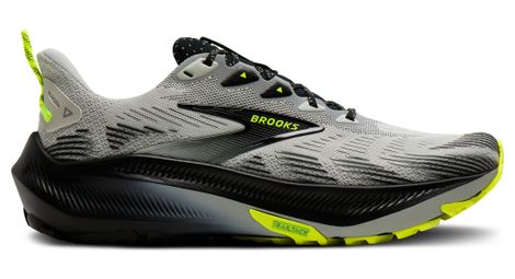 Chaussures Trail Brooks Ghost Trail Gris/Jaune Homme