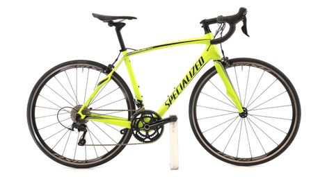 Produit reconditionné · Specialized Roubaix SL4 · Vert / Vélo de route | Très bon état