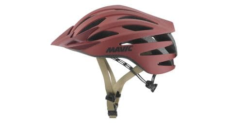 Casque vtt mavic crossride sl elite marron