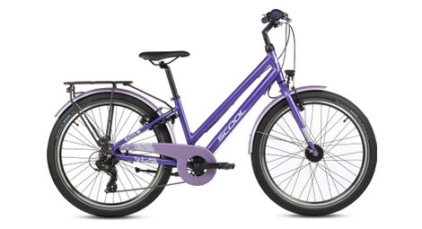 S’COOL chiX pro, vélo enfant, 7 vitesses, Violet/Lavande