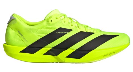 Zapatillas adidas adizero adios 9 amarillo/negro mujer