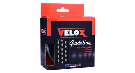 Ruban guidoline vélo - noir/gris