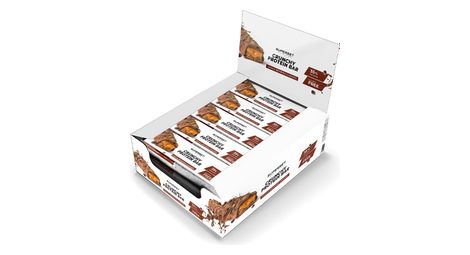Crunchy protein bar (15x60g) - superset nutrition - choco brownie caramel -  barres protéinées