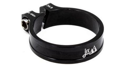 Jrc components kumo + abrazadera de tija de sillín 31.8mm negro