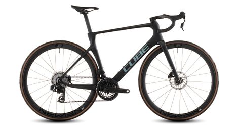 Cube agree c:62 slx road bike sram force axs 12s 700 mm night shift nero 2026