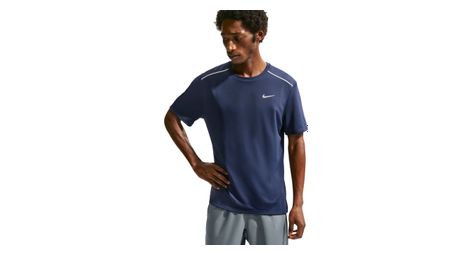 Nike Miler Kurzarm-Trikot für Herren, Blau