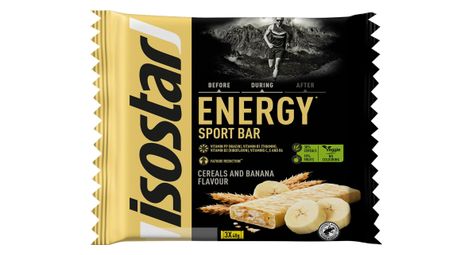 Isostar 3 Bar Energy ALTA ENERGIA 3x35gr Banana Gusto