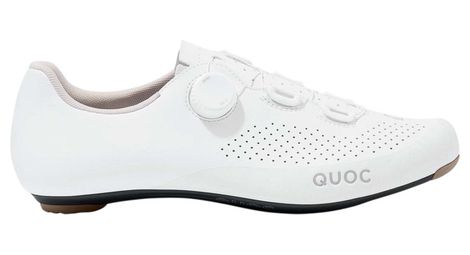 Quoc Motion Rennradschuhe, weiß