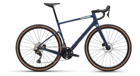 Vélo de Gravel Cervélo Aspero Shimano GRX610 12V 700 mm Bleu 2024 54cm / 168-176 cm - Produit Reconditionné