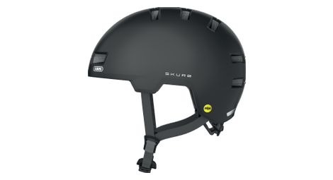 Bol-helm abus skurb mips schwarz velours