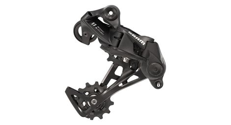 Desviador trasero SRAM NX 1x11 con horquilla larga, negro