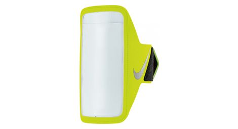 Brassard telephone nike lean arm band plus vert