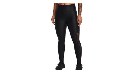 Collant long under armour iso-chill run noir femme