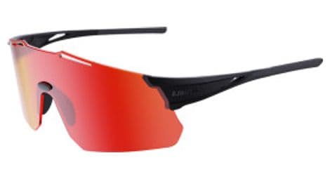 Lunettes theros matt - rouge