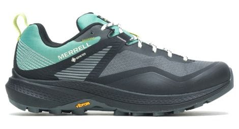 Chaussures de randonnée femme merrell mqm 3 gtx gris granite / vert jade