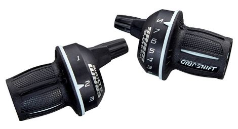 Poignees tournantes sram 3 0 comp 3x8v