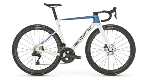 Bicicleta de carretera Megamo Pulse 05 CW Shimano Ultegra Di2 12V 700 mm Blanco/Azul 2026