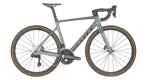 Bicicleta de carretera scott addict rc 15 shimano ultegra di2 12s 700 mm gris 2024