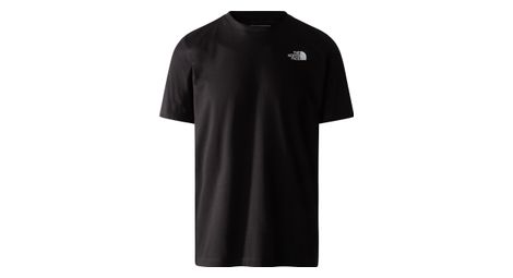 The north face foundation graphic t-shirt black