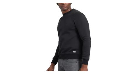 Haut à manches longues chrome issued fleece crew noir xl