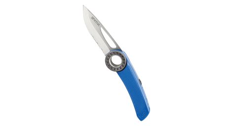 Couteau petzl spatha bleu