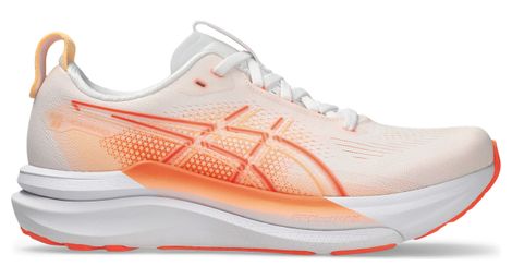 Scarpe da corsa Asics Gel-Kayano 33 Bianco/Corallo da donna