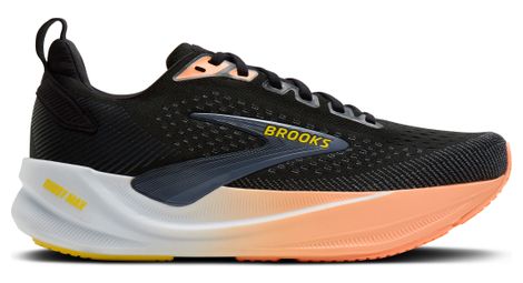 Zapatillas de running Brooks Ghost Max 4, negro/rosa, para mujer