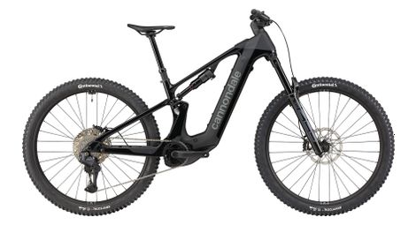 VTT Électrique Tout-Suspendu Cannondale Moterra 2 Shimano Di2 11V 800 Wh Bosch 120Nm 29'' Noir 2026