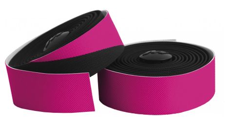 Ruban de cintre dual lure noir rose fluo