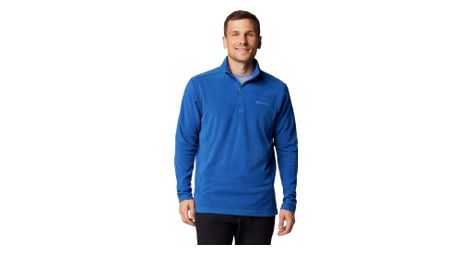 Columbia Klamath Range II Half Zip Fleecejacke Blau Herren